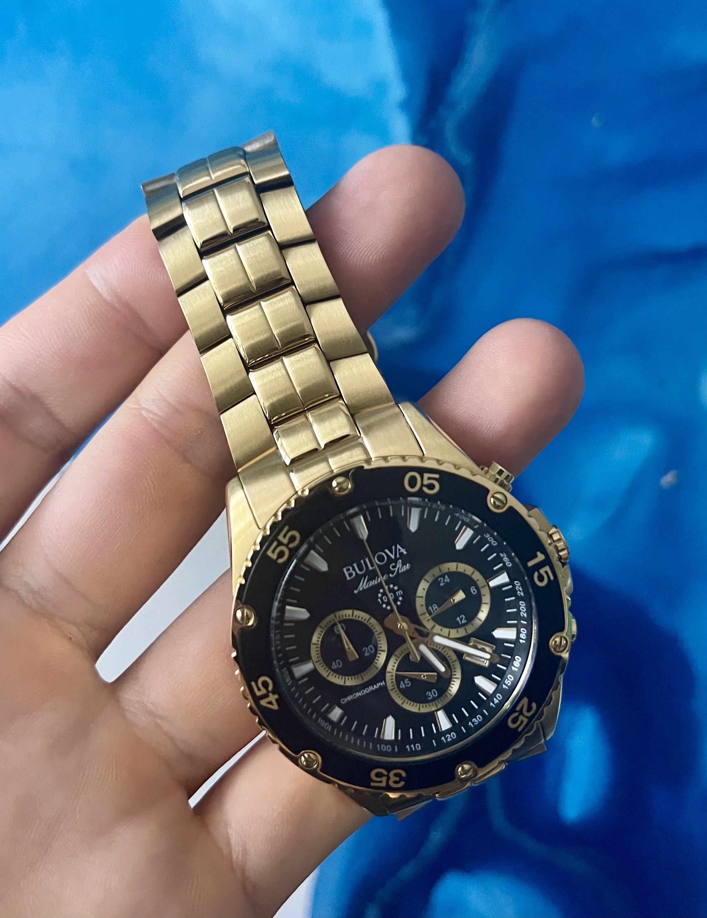 joyas, relojes y accesorios - Reloj Bulova Marine Star, excelentes condiciones 3