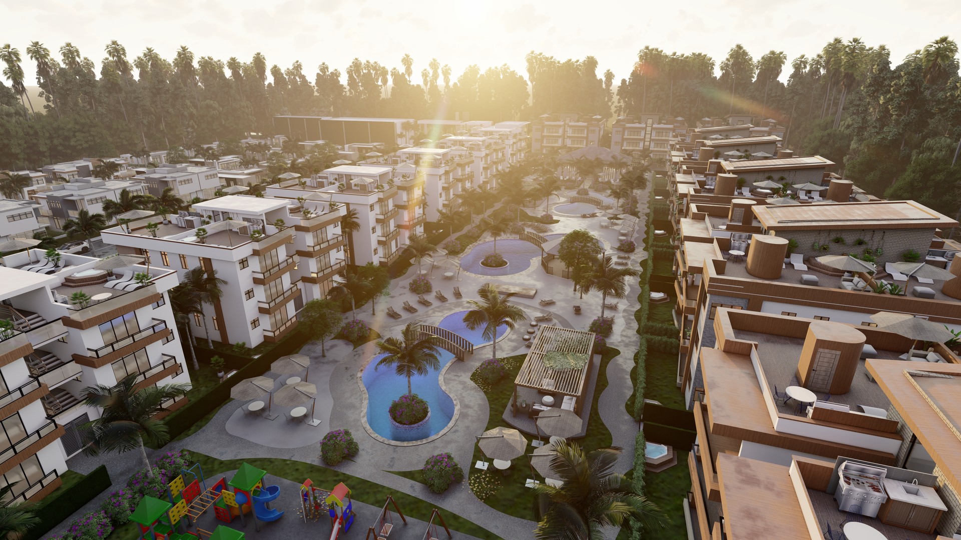 apartamentos - Inversión Única en Punta Cana:
 3