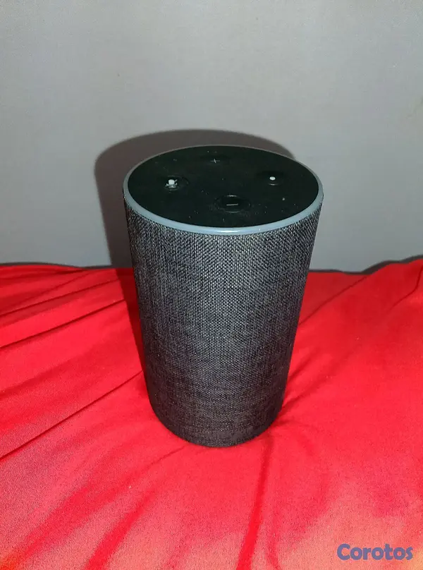camaras y audio - Amazon Echo Altavoz inteligente con Alexa 3