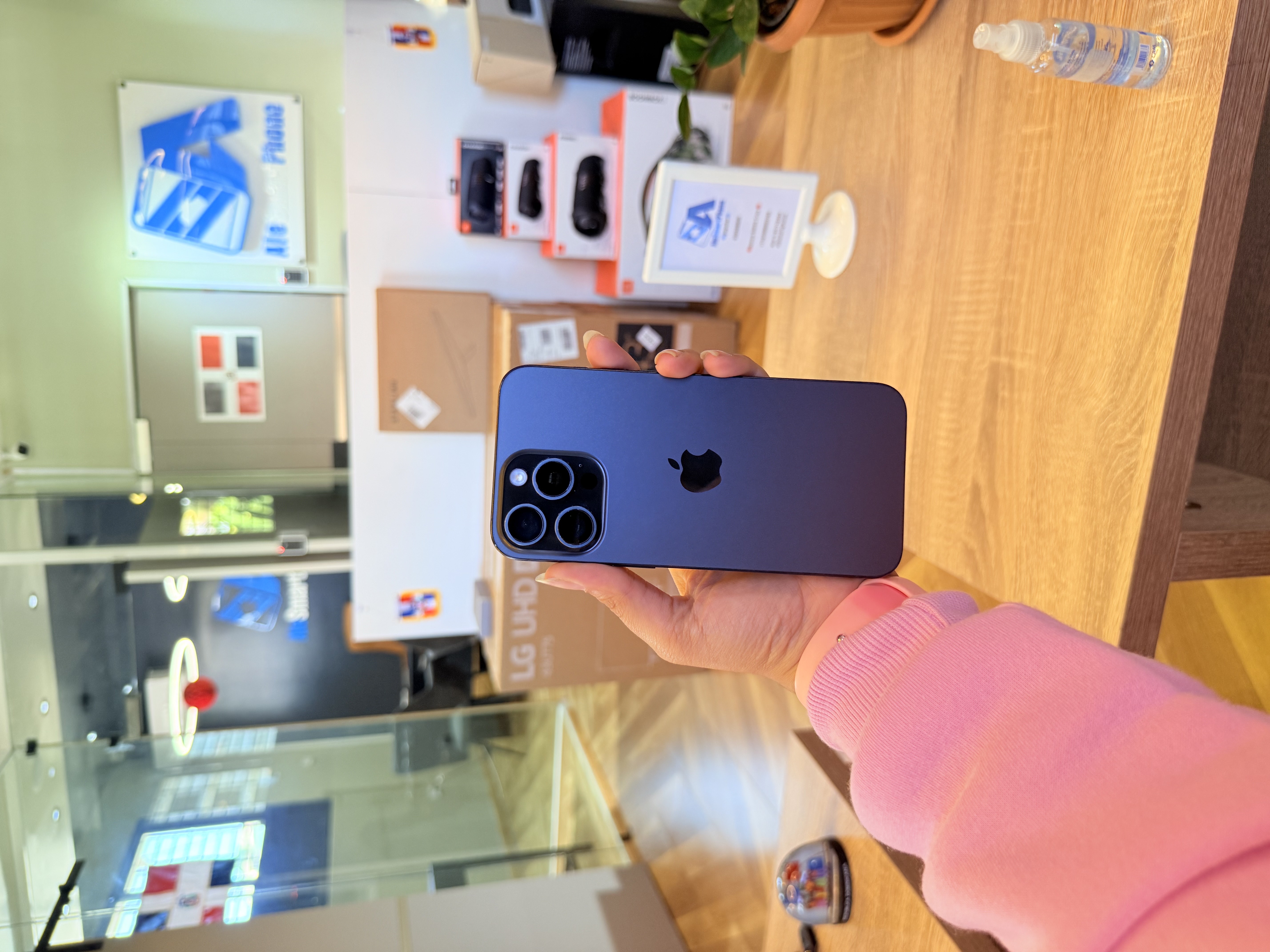 celulares y tabletas - IPHONE 15 PRO MAX 512 GB 