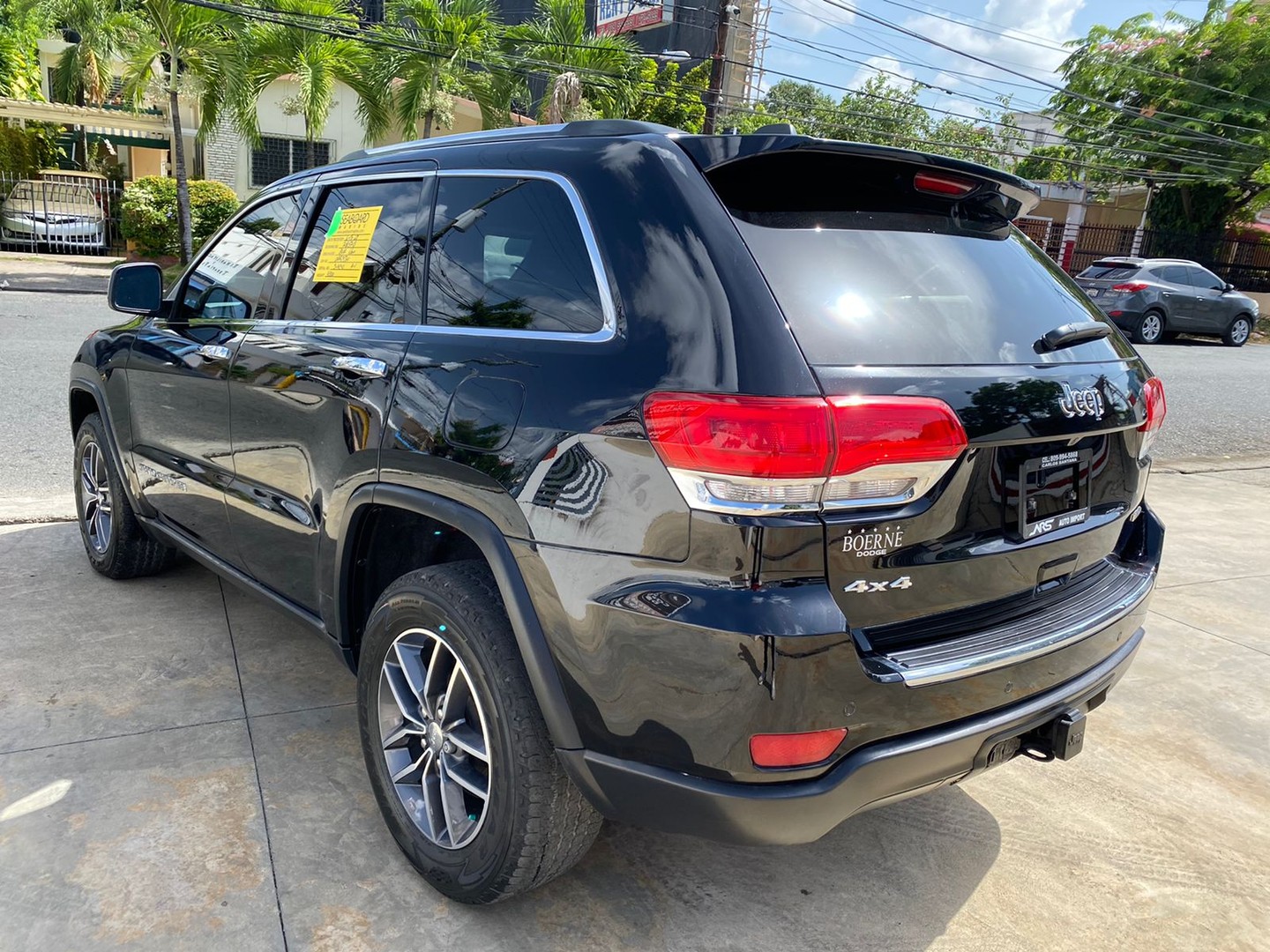 jeepetas y camionetas - jeep cherokee limited 2018 3