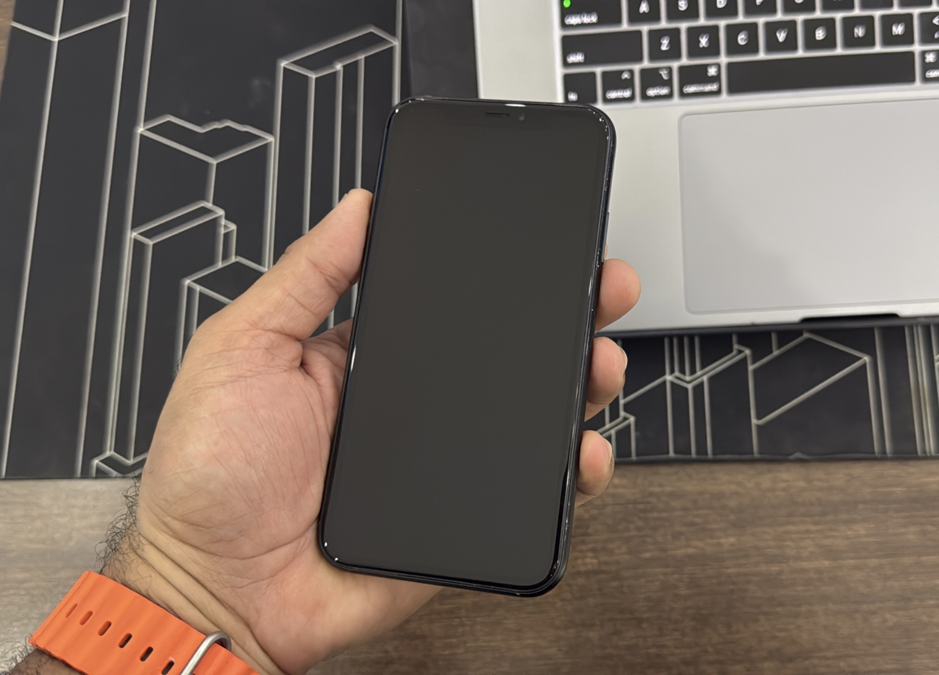 celulares y tabletas - iPhone XR 64GB Negro, Desbloqueado, RD$ 9,500 NEG 1