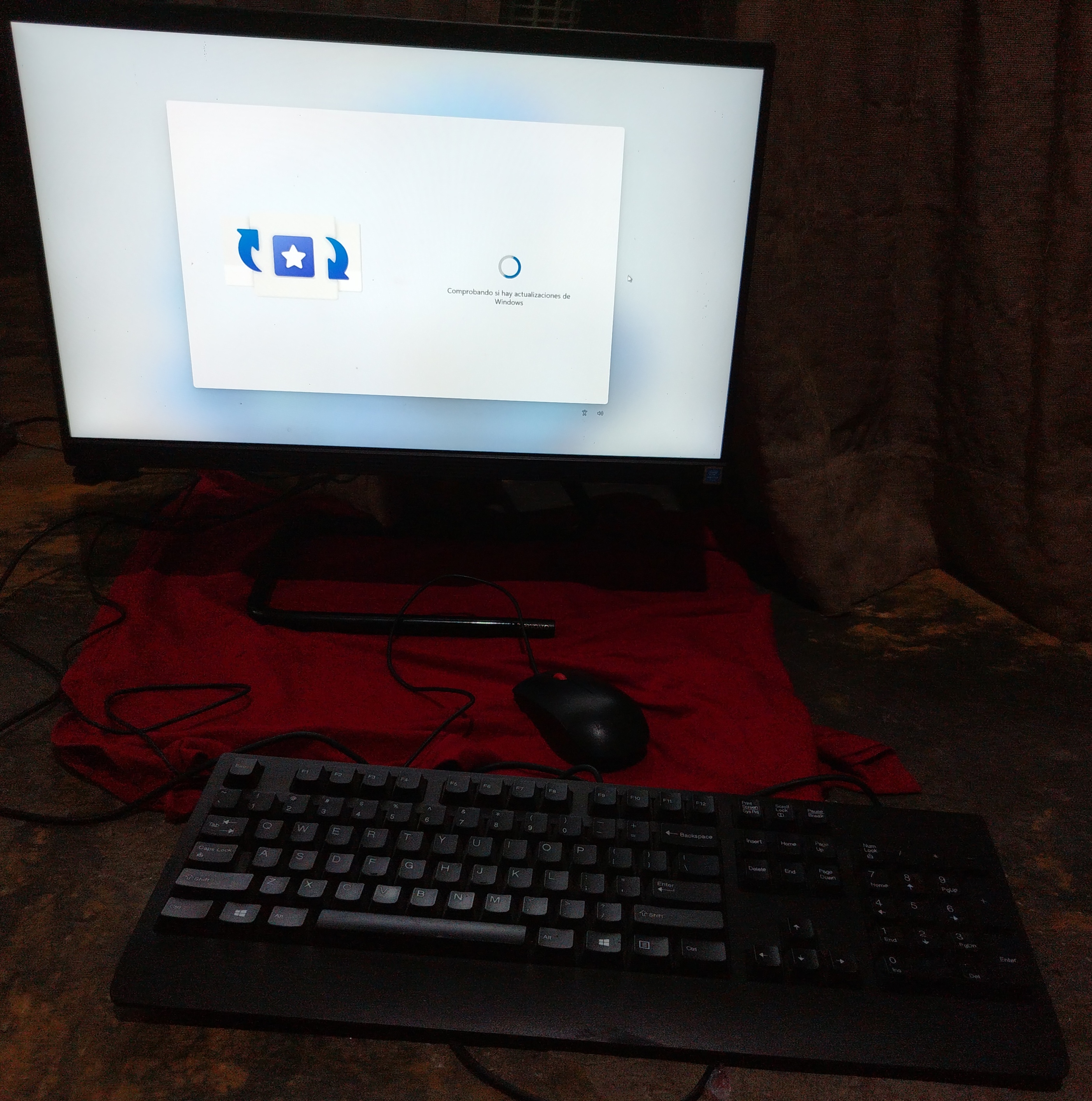computadoras y laptops - VENDO LENOVO ALL IN ONE 3 LEN F0EV006 4