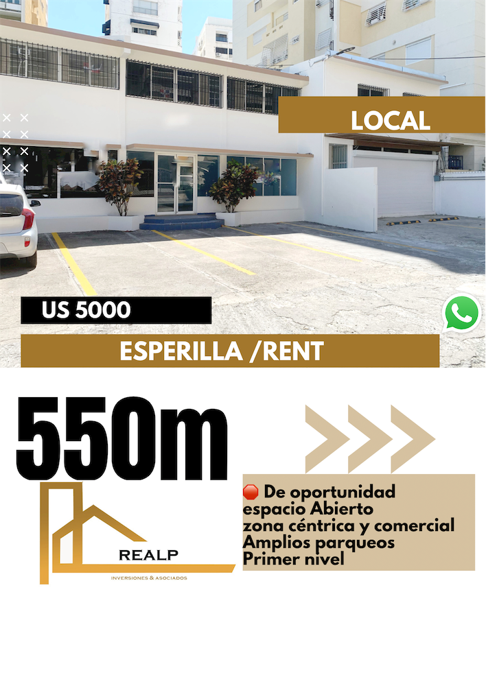 oficinas y locales comerciales - Local en la Esperilla de Oportunidad