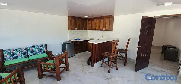 casas vacacionales y villas - SE VENDE ESTA HERMOSA FINCA, TOTALMENTE NUEVA, DE 1000 METROS CUADRADOS.
 2