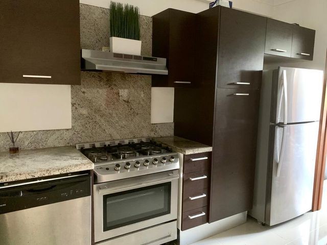 apartamentos - Apartamento semi amueblado en venta Evaristo Morales Santo Domingo 3