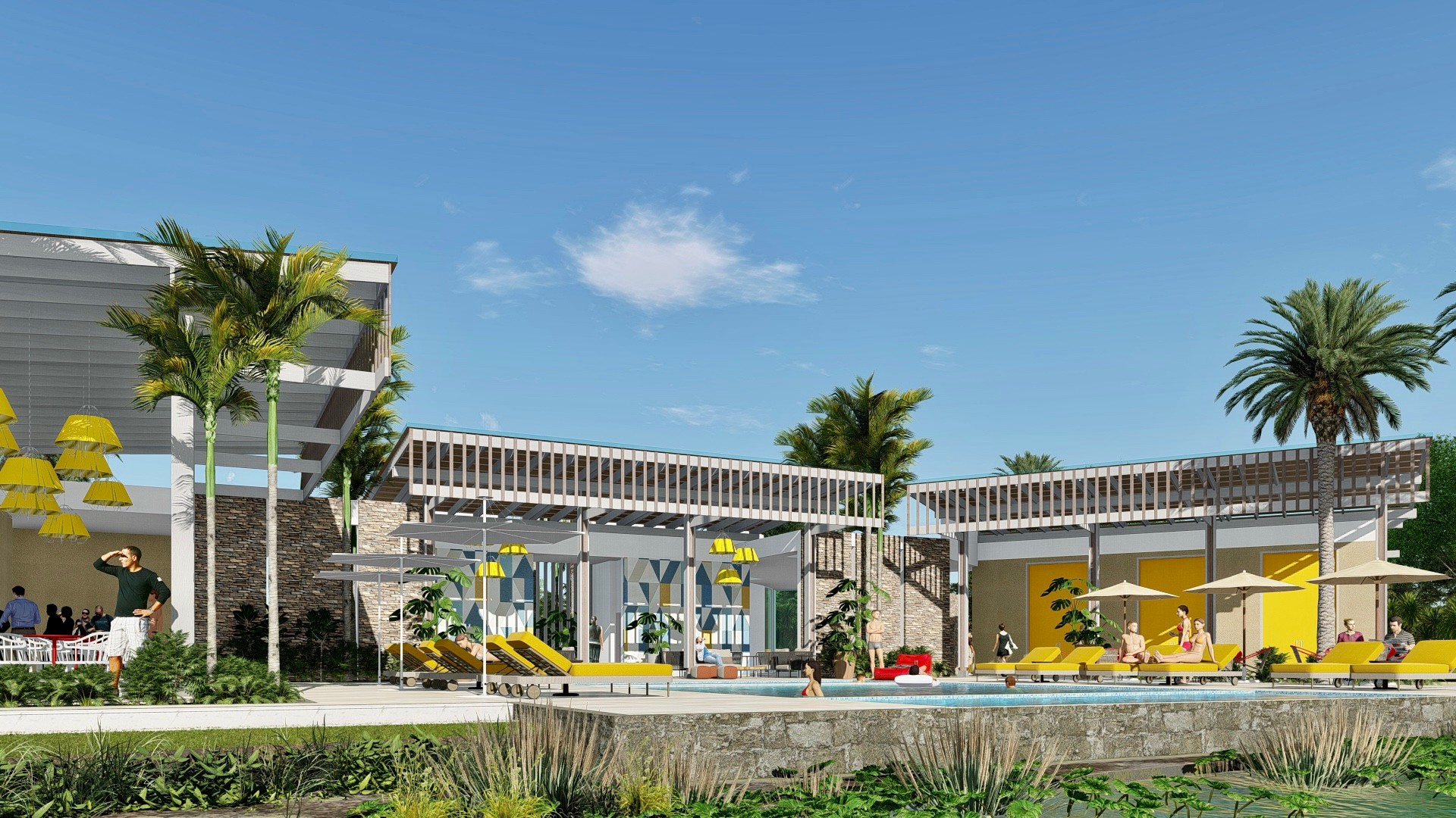 casas - Villas de lujo de 3 Habitaciones en Downtown  Bávaro Punta Cana 7