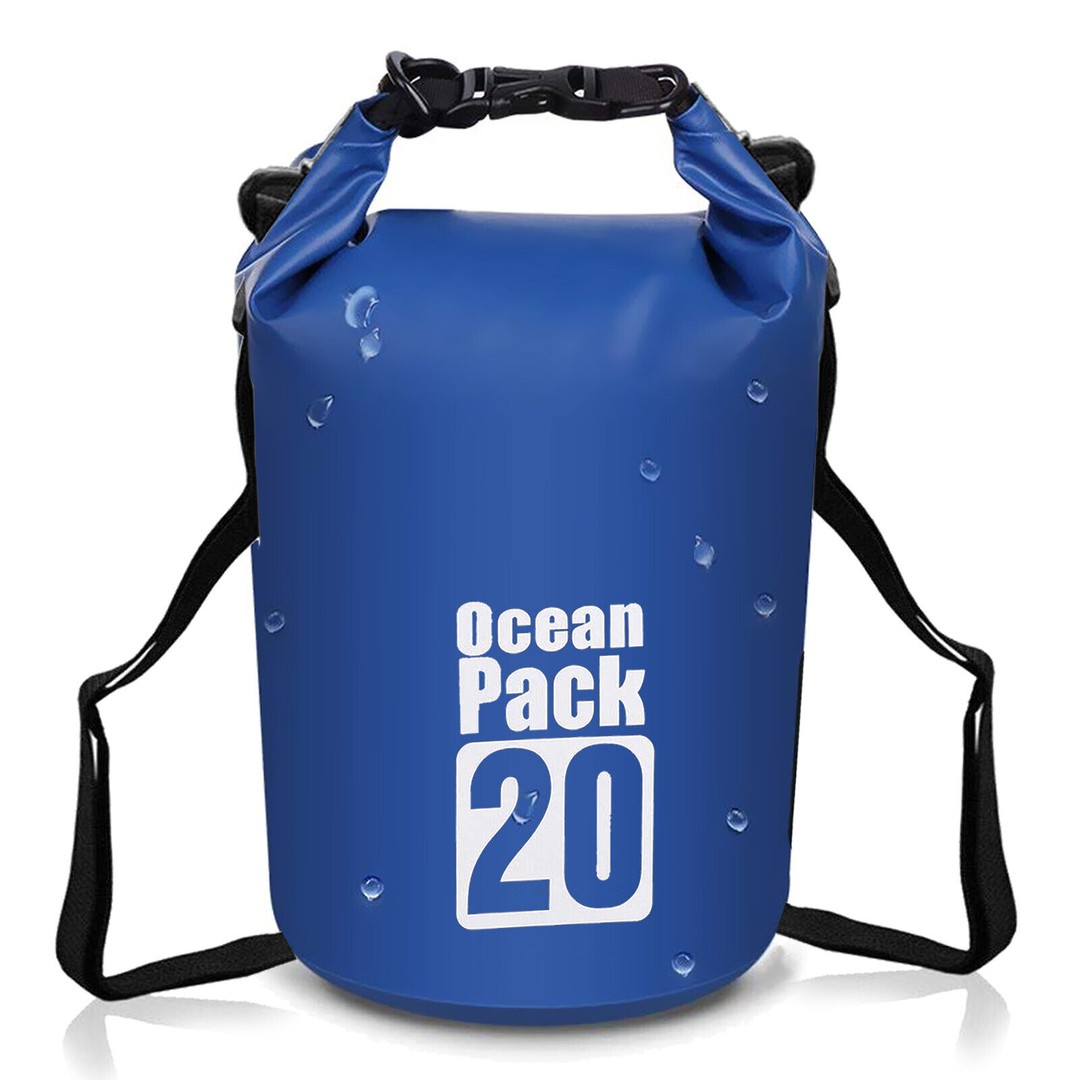 deportes - Mochila Dry Bag impermeable 20lb waterproof morral bulto 2