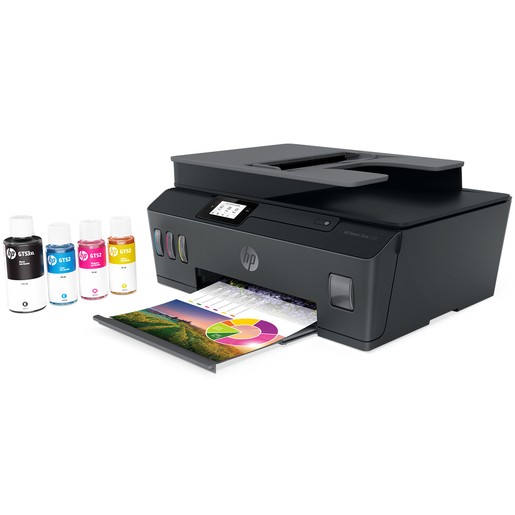impresoras y scanners - IMPRESORA HP SMART TANK 530, MULTIFUNCIONAL WIFI Y CABLE USB 1