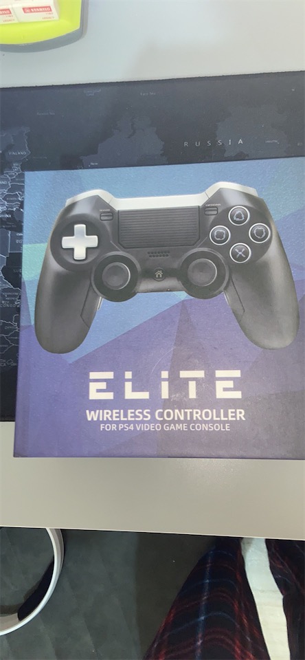 consolas y videojuegos - Elite control de ps4