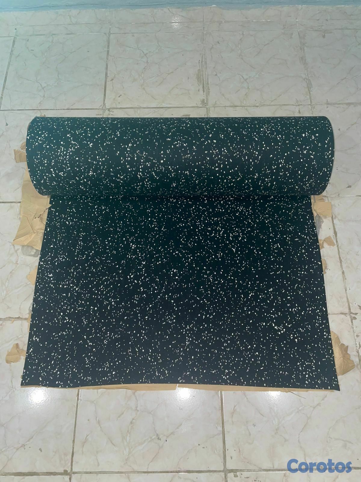 Artículos Deportivos - Alfombra de goma 