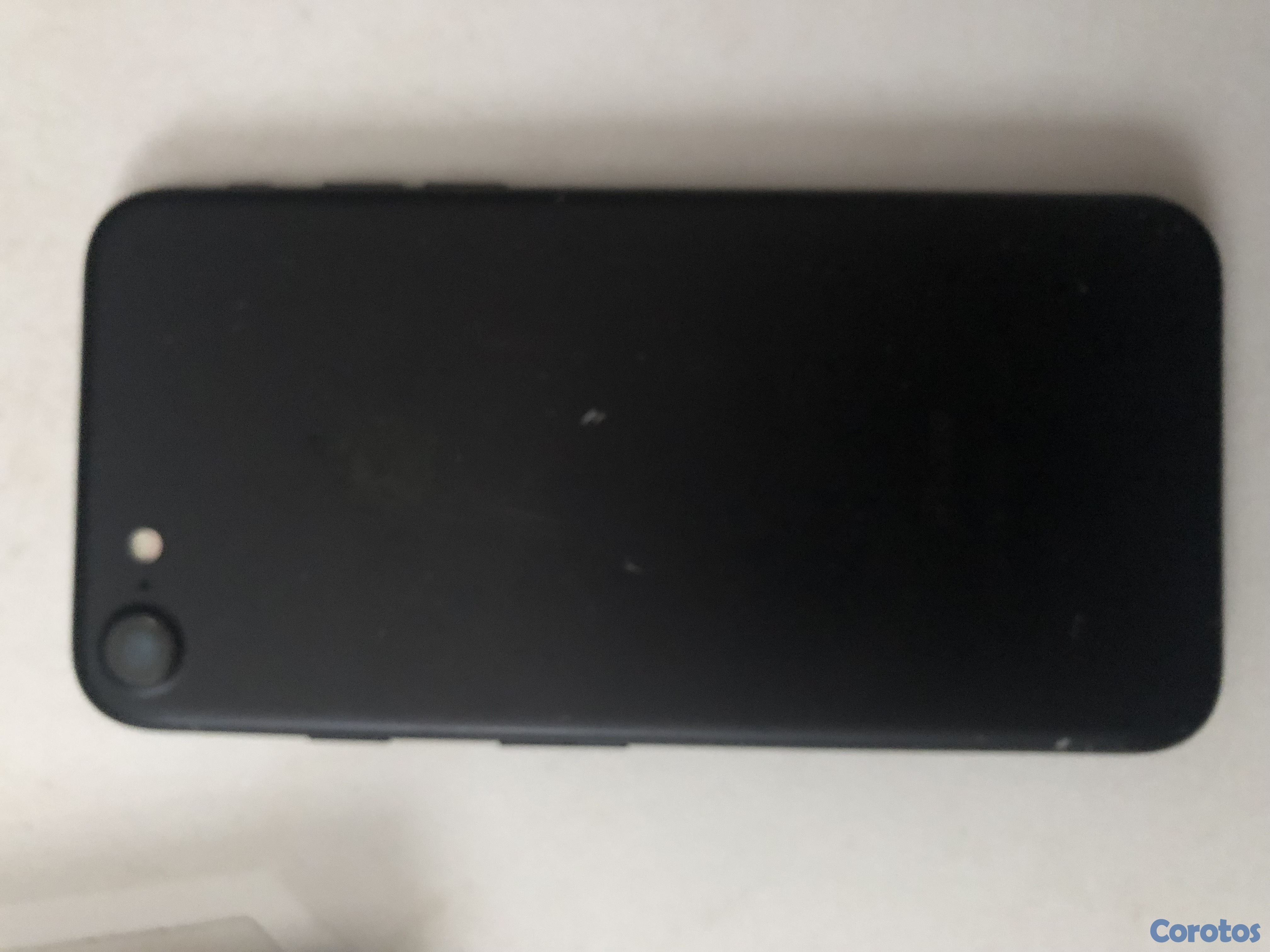 celulares y tabletas - iPhone 7 normal de 32gb  baypass es turbo sim esta todo nitido  5