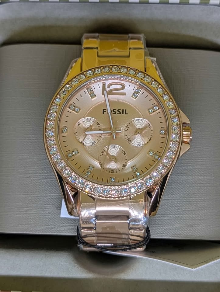 joyas, relojes y accesorios - Reloj Fossil de mujer