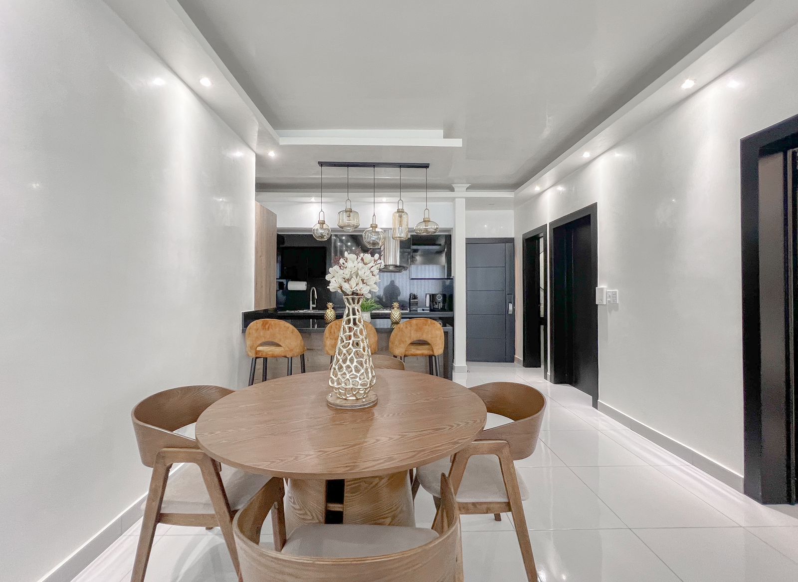 apartamentos - Naco, Apartamento Amueblado En Alquiler 2