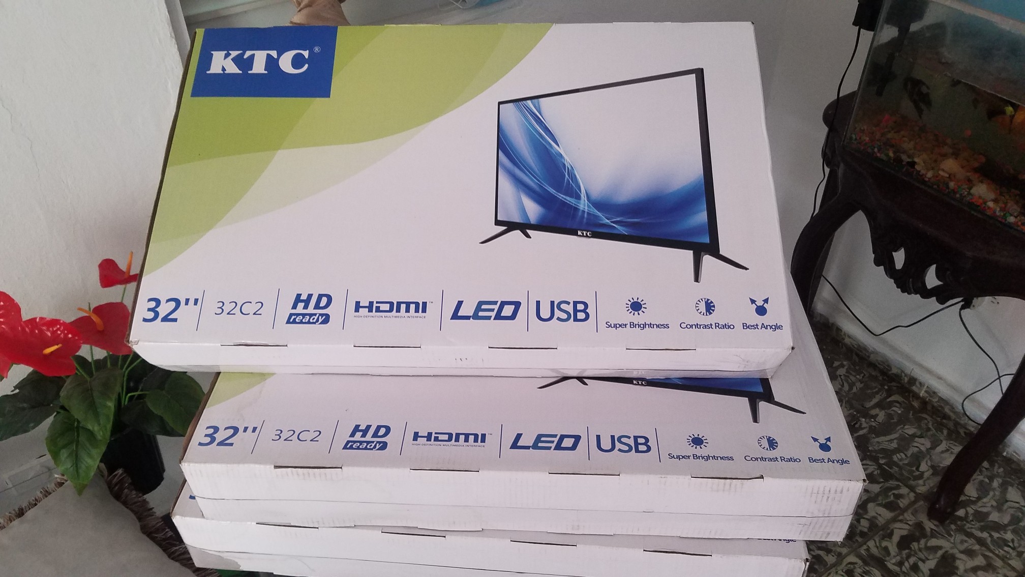 tv - Televisor LED HD KTC 《No Smart 》32 pulgas