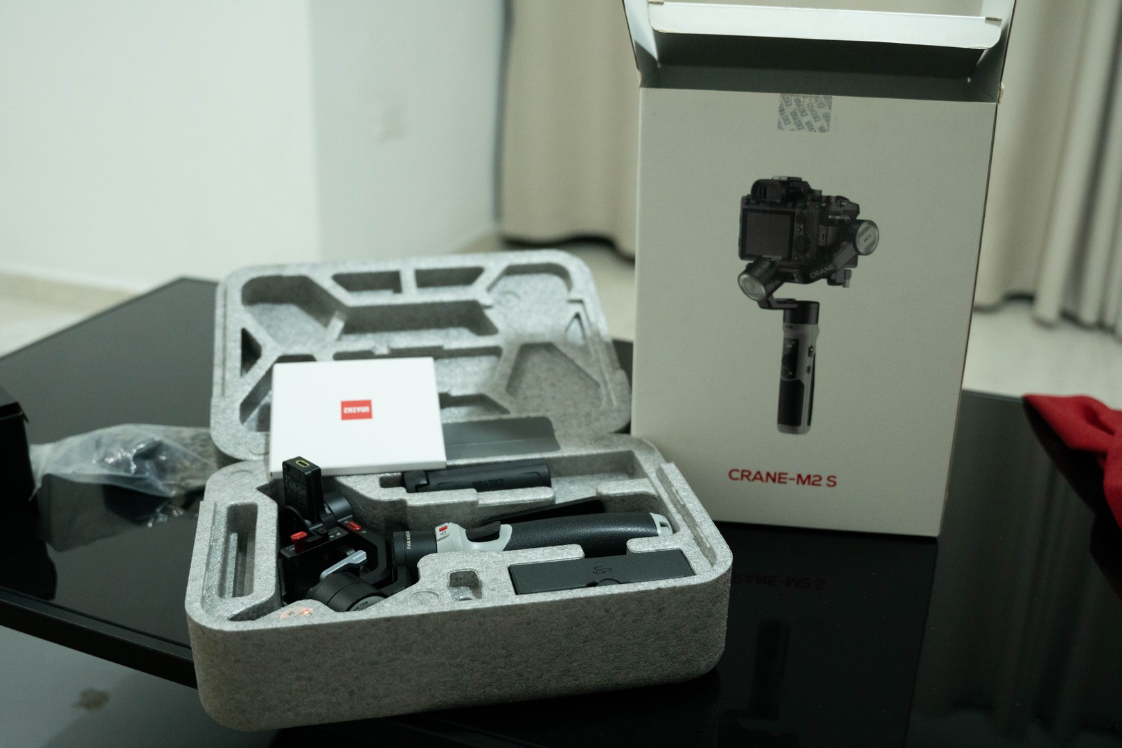 otros electronicos - Zhiyun Crane M2S Gimbal Stabilizer para Camaras, Gopro Hero 10/9/7 y iPhones 1