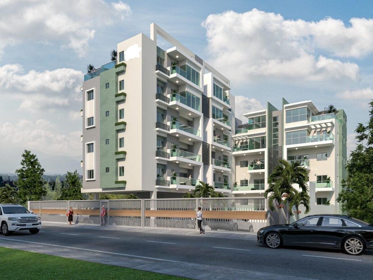 apartamentos - Venta Apartamento Altos de Arroyo Hondo de Dos Habitaciones 1