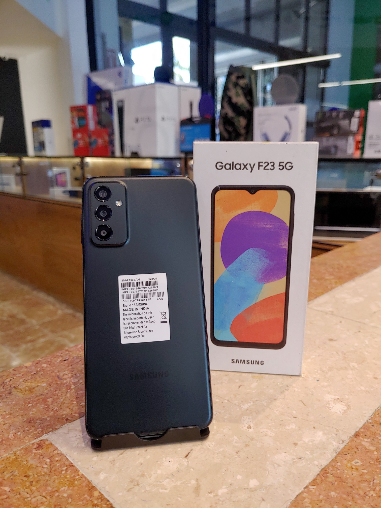 celulares y tabletas - SAMSUNG F23 5G