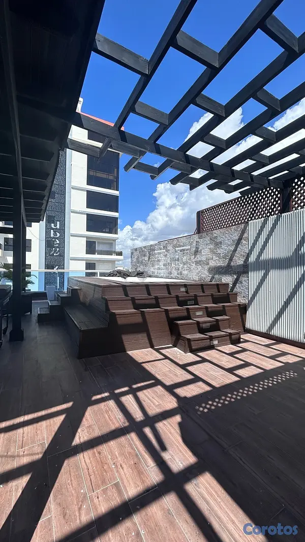 apartamentos - RENTO HERMOSO PENTHOUSE AMUEBLADO EN CORALES DEL SUR 9