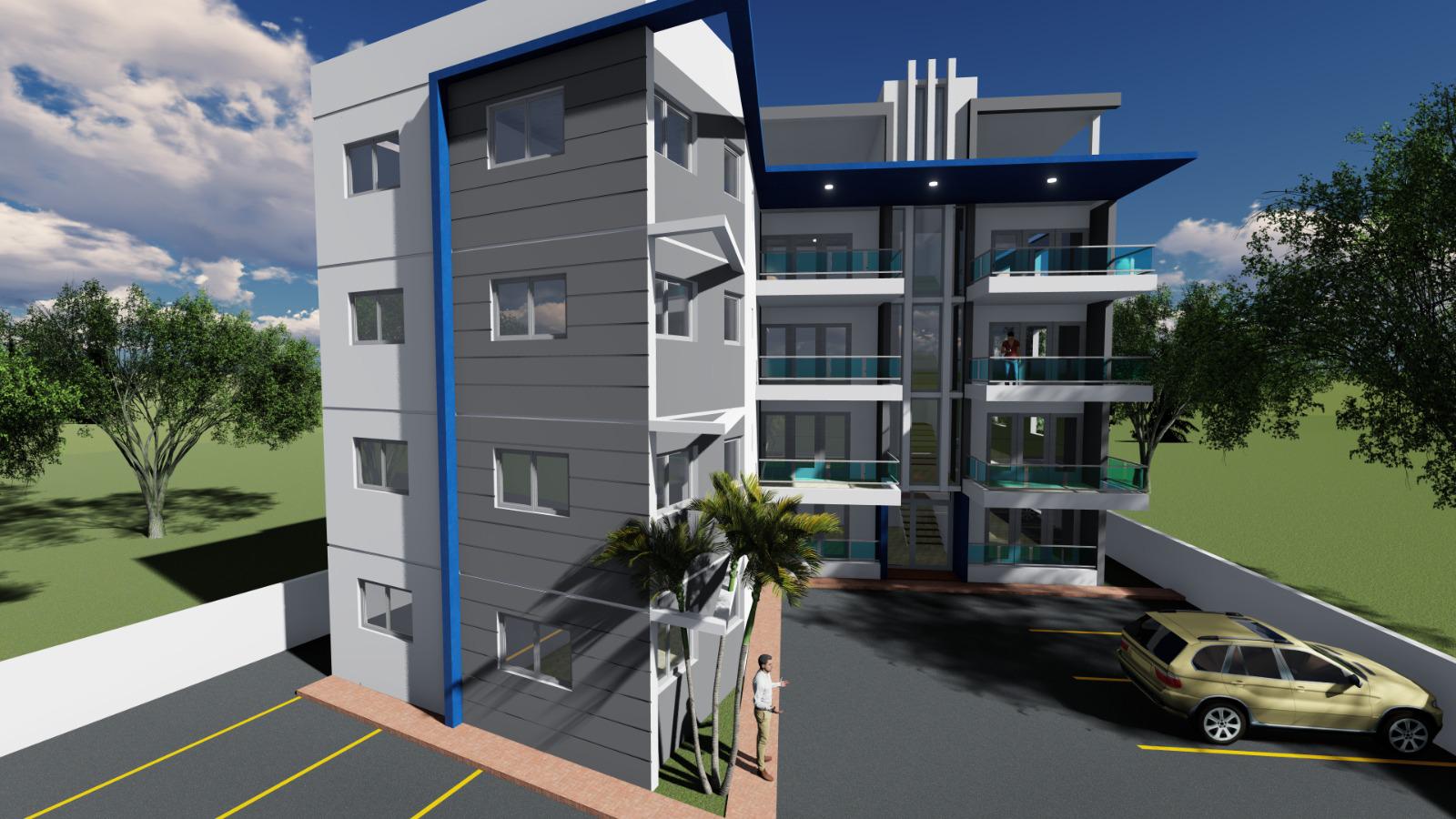 apartamentos - Apartamentos de 138 metros de construccion + 03Hab+02Baño+01Parq.