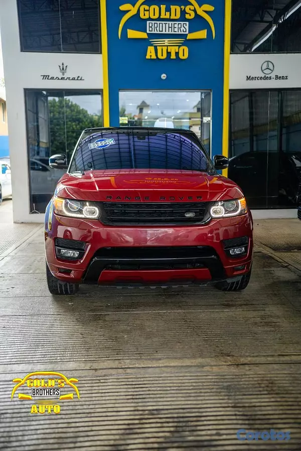 jeepetas y camionetas - Land Rover Range Rover Sport HST 2016 Clean Carfax 2