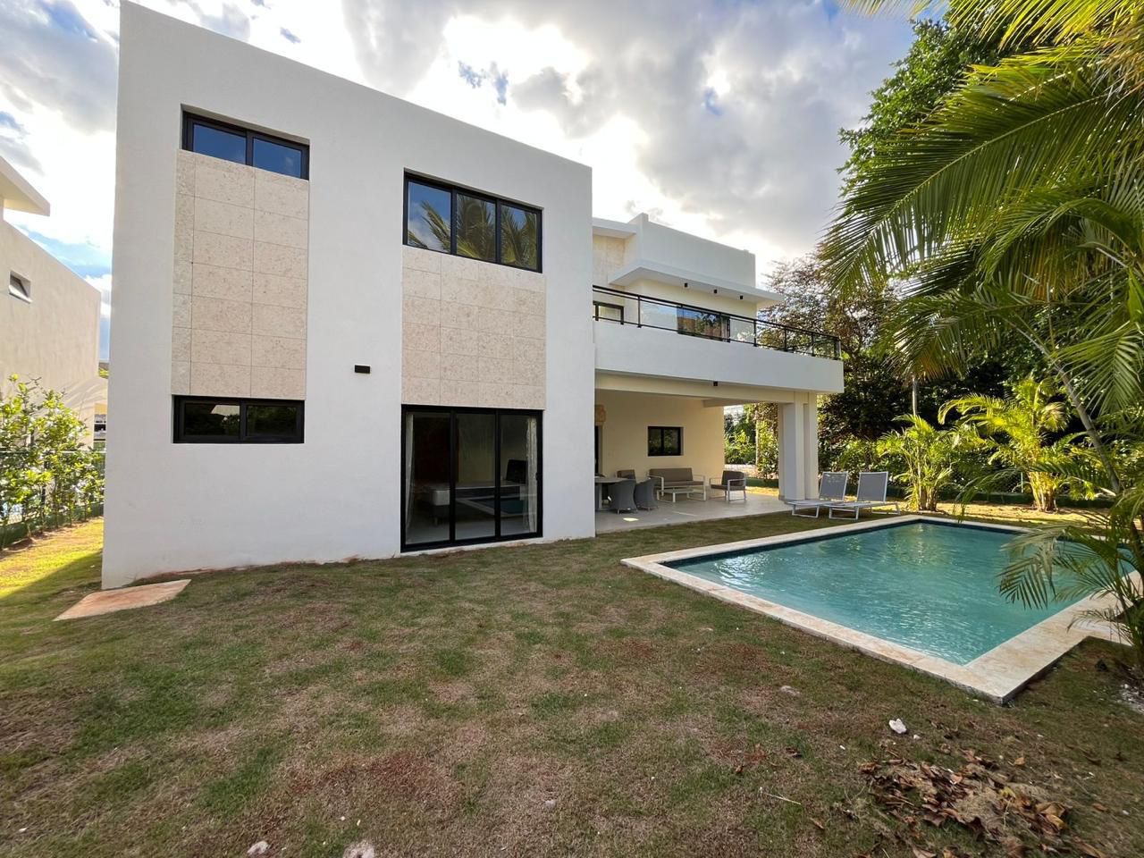 casas vacacionales y villas - Villa Nueva en Punta Cana Village Amueblada  6