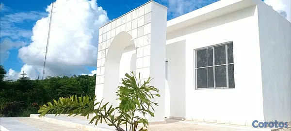 casas - Casa recién construida de 3 habitaciones en ambiente tranquilo y seguro 3