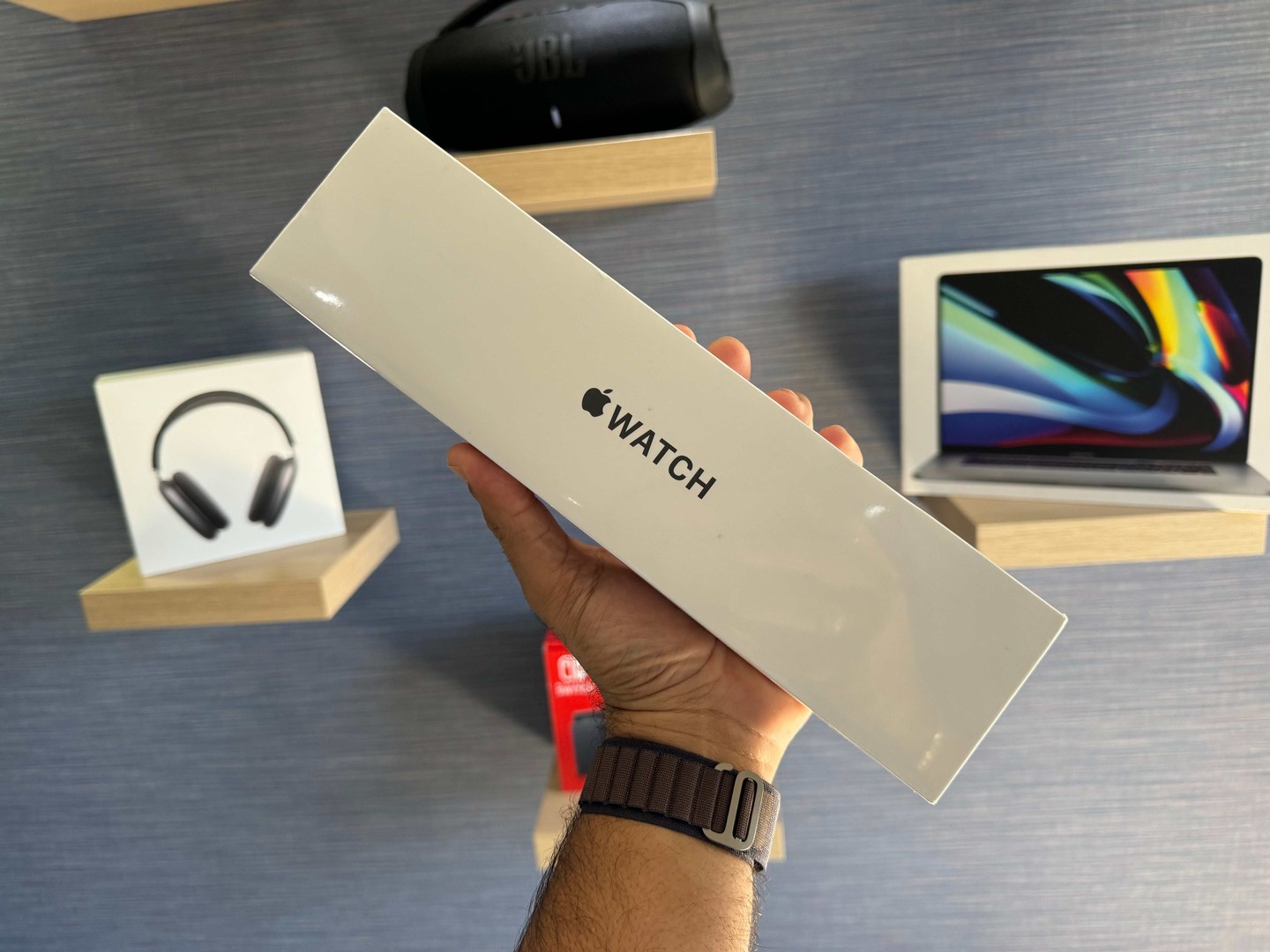 otros electronicos - Apple Watch Series SE 44mm GPS Space Gray Nuevos Sellados,$ 14,500 NEG 2