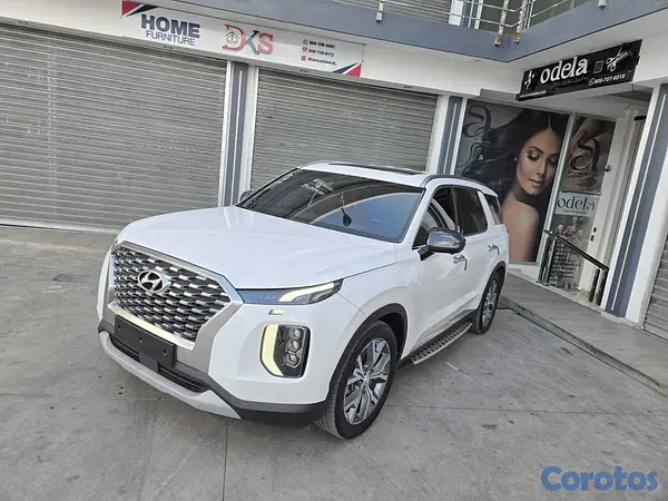 jeepetas y camionetas - HYUNDAI PALISADE 2019 NEGRO GASOLINA 2