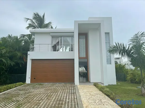 casas vacacionales y villas - Vendo hermosa villa en Playa Nueva Romana  2