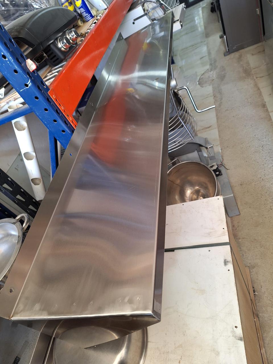 equipos profesionales - Mesa De Trabajo Acero Inoxidable (de Pared) 6