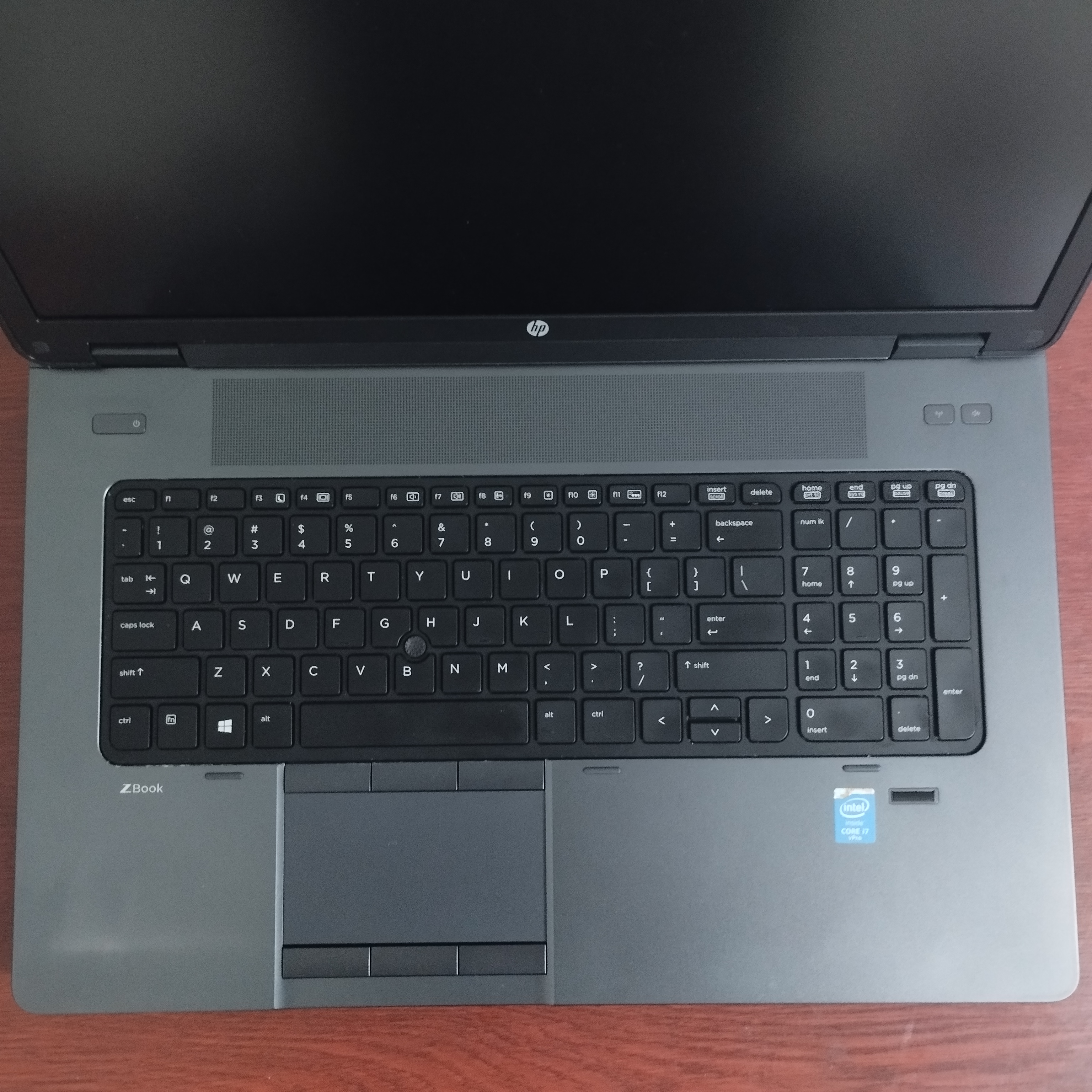 computadoras y laptops - Laptop HP ZBook 17 G2 3