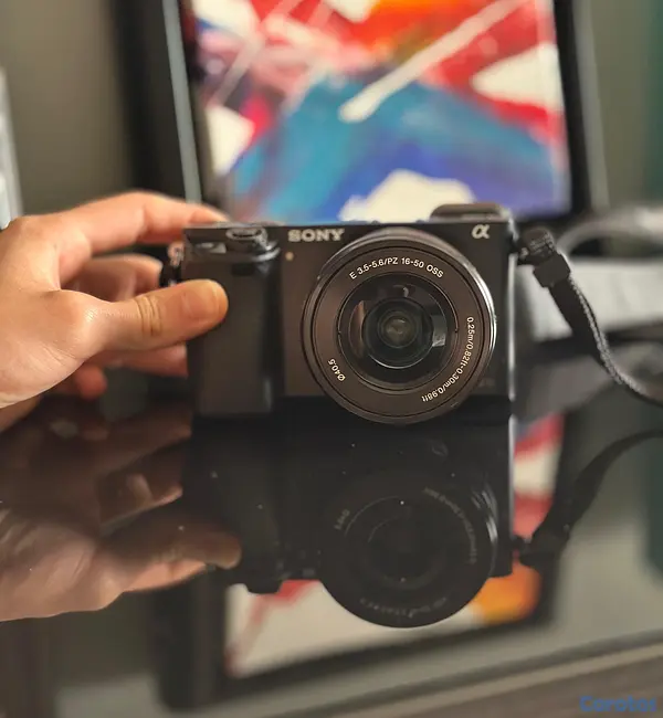 camaras y audio - Camara Sony a6000 1