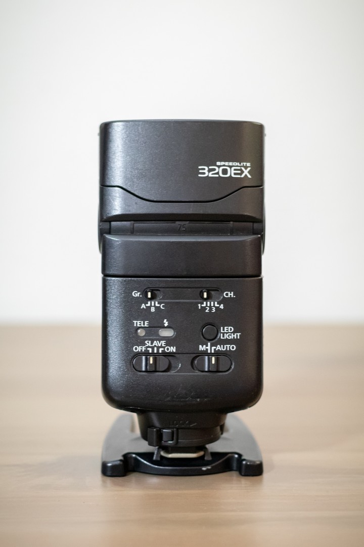 camaras y audio - Flash Canon Speedlite 320EX