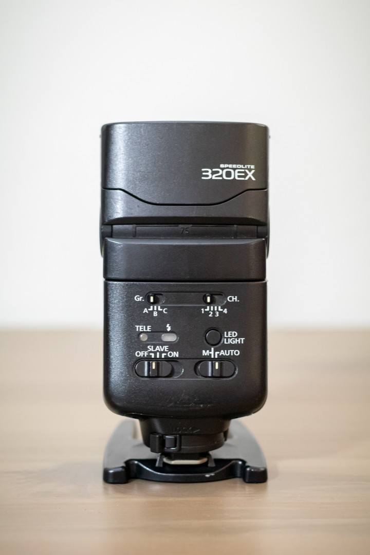 camaras y audio - Flash Canon Speedlite 320EX