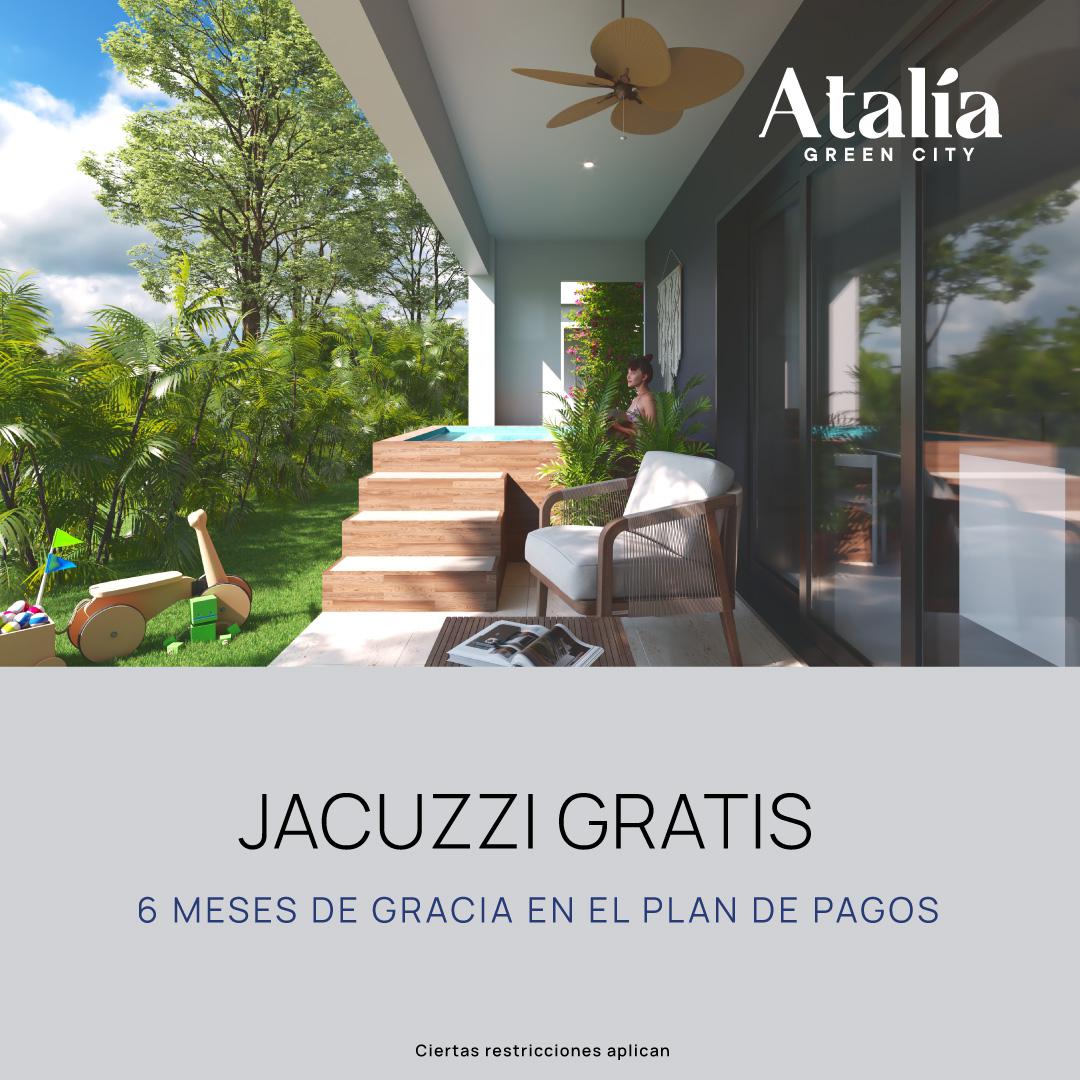casas vacacionales y villas - ATALIA VILLAS PUNTA CANA