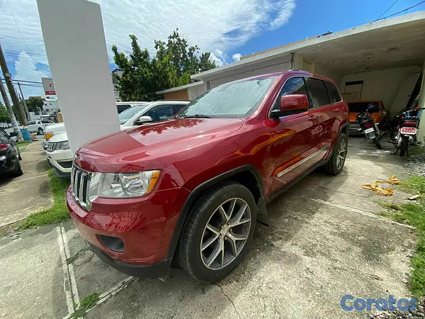 jeepetas y camionetas - JEEP GRAN CHEROKEE 2012 4