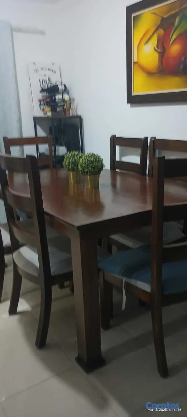 muebles y colchones - Para 6 personas lo vendo por tema de espacio 4