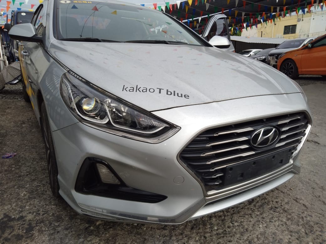 carros - HYUNDAI SONATA 2017 GRIS 2