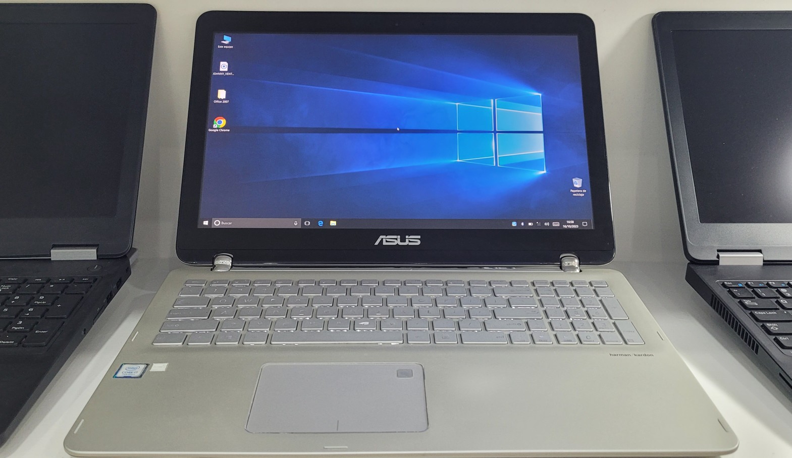 computadoras y laptops - Laptop Asus 17 Pulg Q505 17 Pulg Core i7 7ma Gen Ram 16gb Disco 512gb Wifi