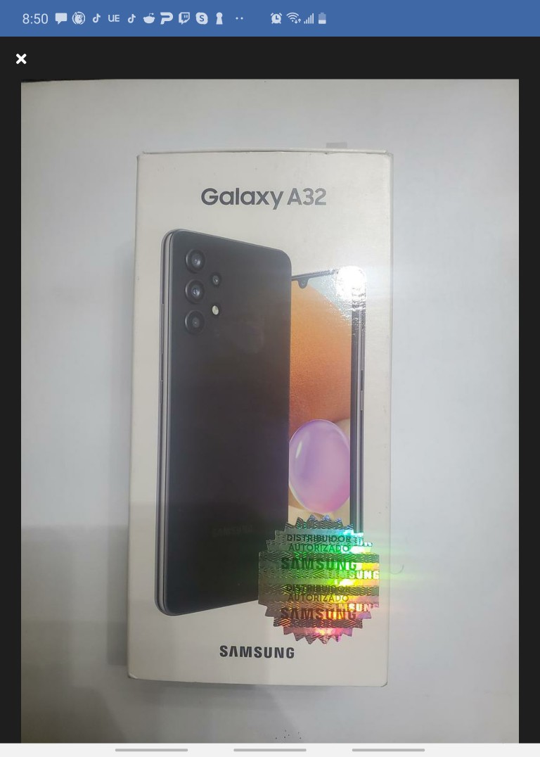 celulares y tabletas - Samsung Galaxy A32 nuevo