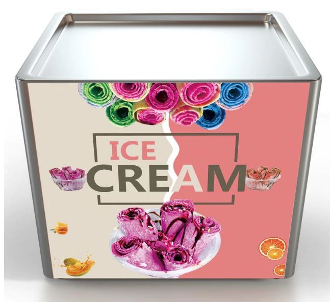 otros electronicos - Maquina para hacer helados Electrica helado instantaneo heladeria 
 7