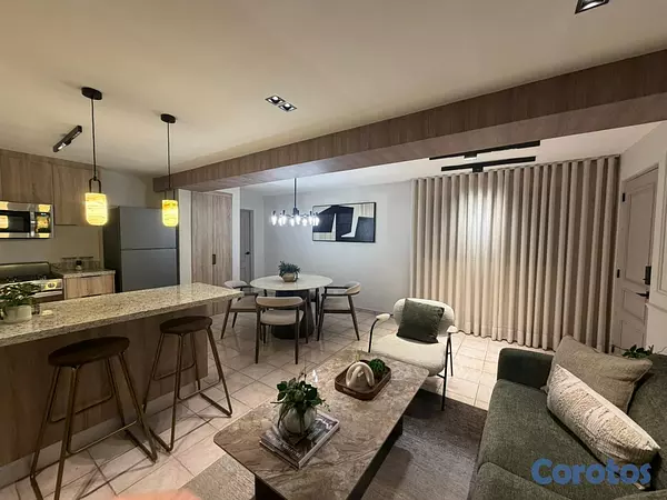 apartamentos - Alquiler de apartamento amueblado 4