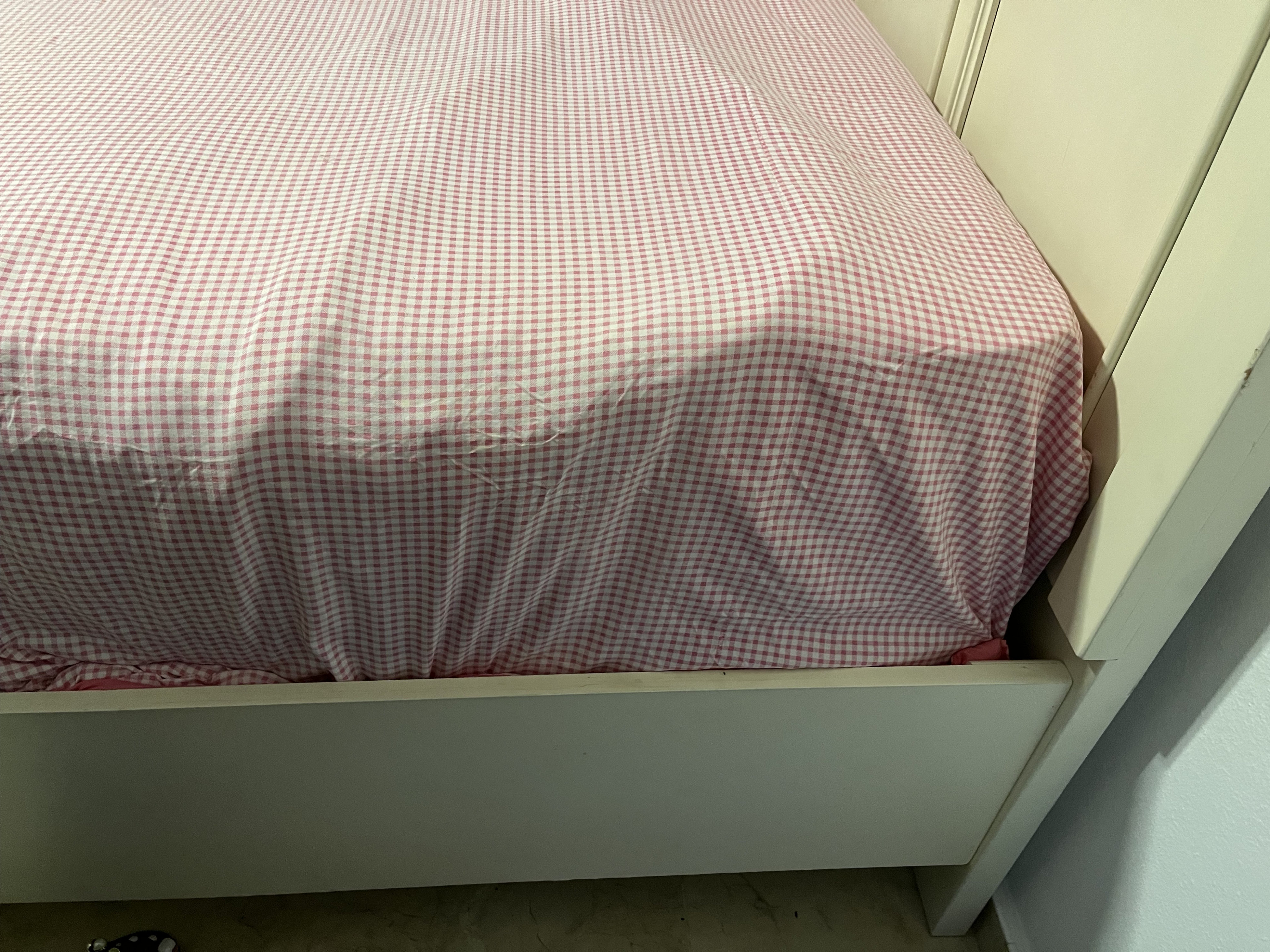 muebles y colchones - Cama Twin con colchón  2