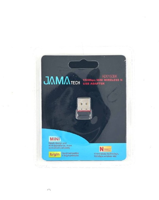 accesorios para electronica - ADAPTADOR USB NANO WIFI JAMATECH