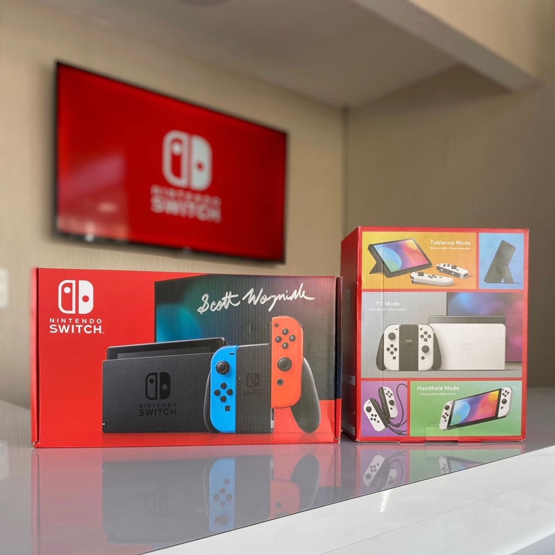 consolas y videojuegos - Nintendos Switch 32GB & Switch OLED 64GB Sellados  - Tienda Física