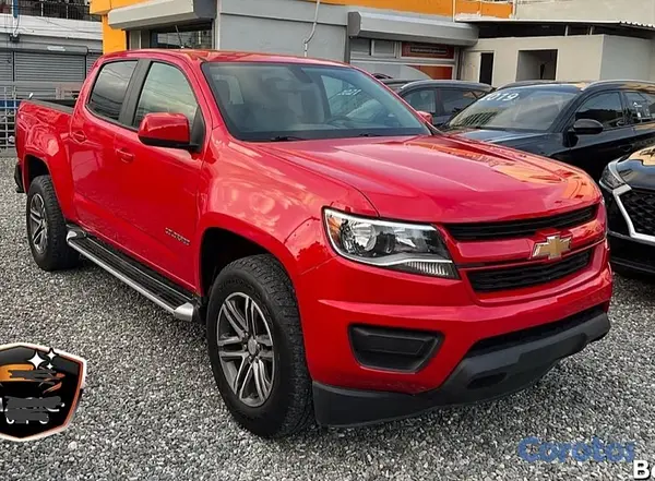 jeepetas y camionetas - 2020 Chevrolet Colorado LT 4x4  6