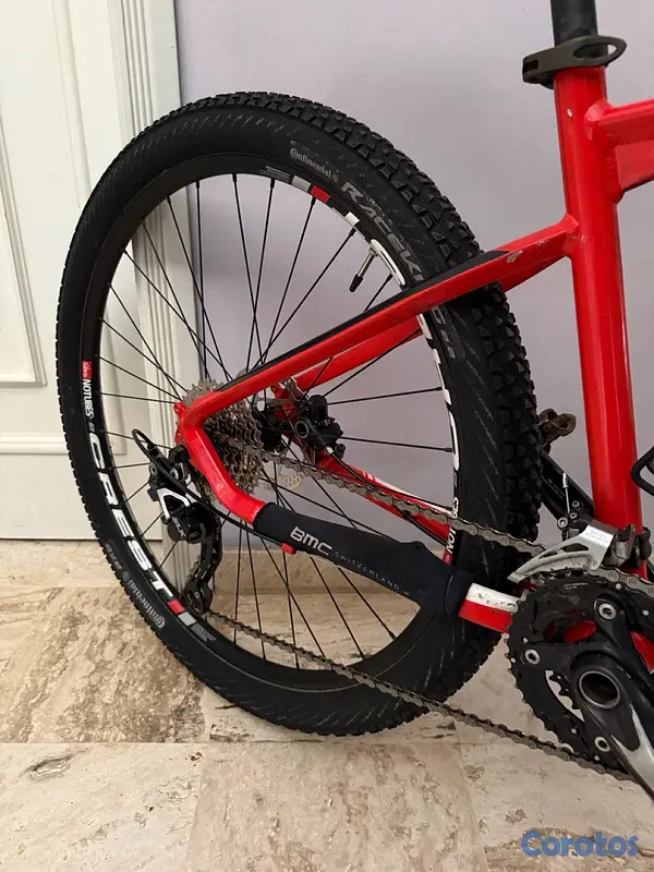 bicicletas y accesorios - Bicicleta BMC sport élite Rockshox 3