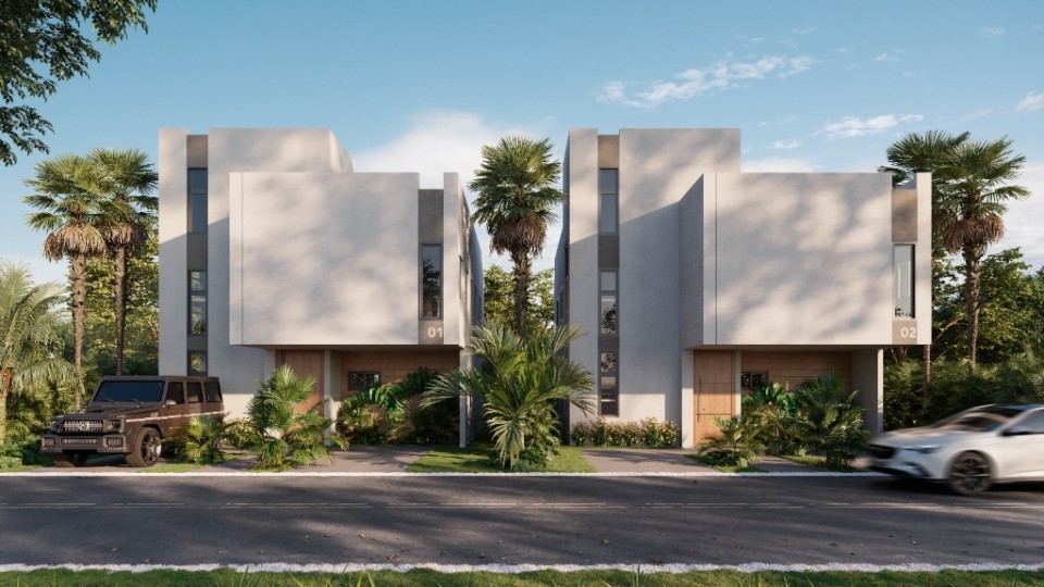 casas - Casa en Venta en BAVARO 1