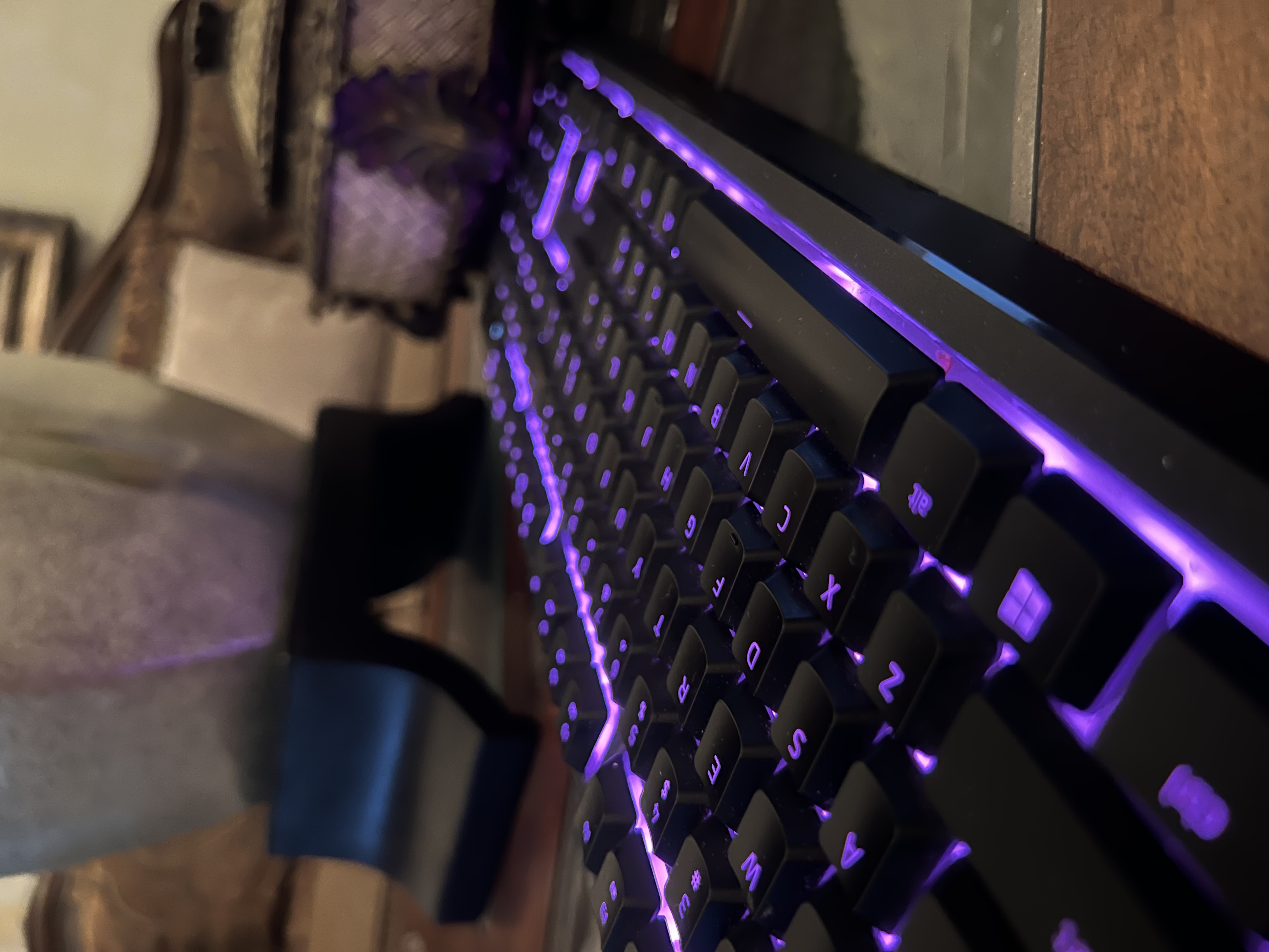 computadoras y laptops - 🔥Teclado razer🐍 ornata Chrome 🔥 3